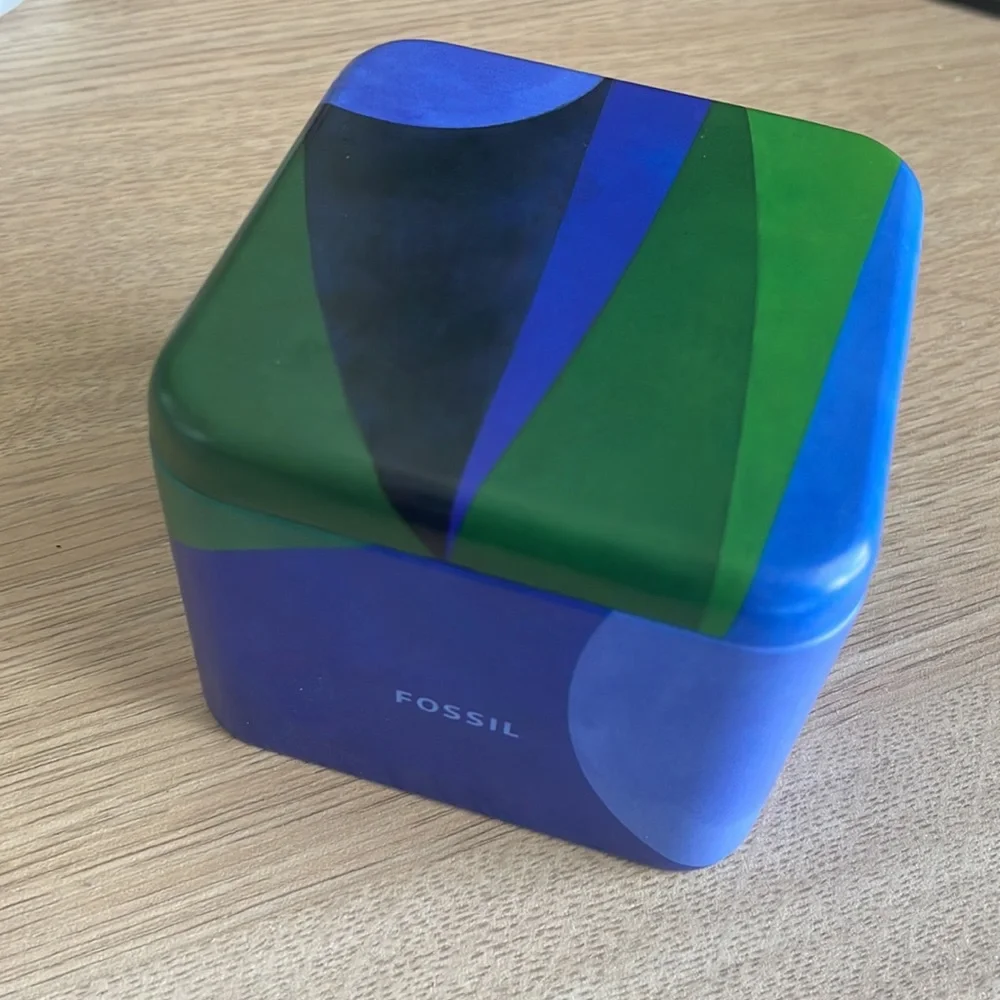 Fossil Jacqueline Navy Leather Watch - Picture 5 of 5